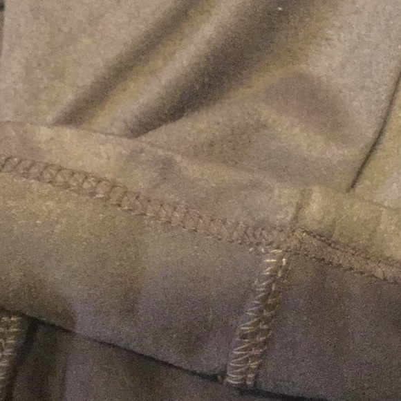 ❌DONATED❌Brown Velour Lace Up Design Legging Pants - Picture 7 of 9